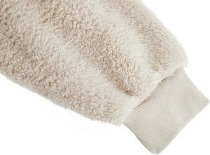 Sweats à capuche professionnels sur mesure, sweats en polaire sherpa moelleux, épais et chauds pour l'hiver, sweats en polaire sherpa pour hommes, service OEM - Product Image 4