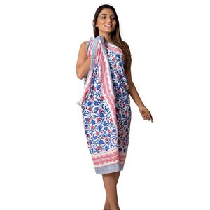 Paréo hawaïen paréo de plage paréo en coton personnalisé vente en gros de nouvelle mode personnalisé paréo de plage de style unique - Product Image 4