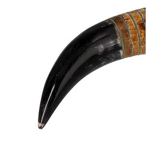 Lupa de mano de níquel con mango de cuerno de búfalo Lupa de mano de cuerno de búfalo de latón - Product Image 6