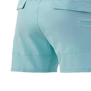 Nouvelle collection de shorts de pêche au design nouveau à vendre Shorts de pêche teints en couleur unie à des prix raisonnables - Product Image 6