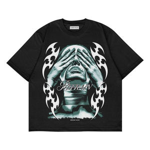 Camisetas Personalizadas con Estampado DTG para Hombre, Camisetas Holgadas y Elegantes de Algodón de Primera Calidad - Product Image 5