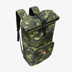 Camilla de Fibra de Carbono Ligera, Plegable en 4 Partes, Portátil, de Lona, para Rescate Médico en Campo de Batalla, para Pacientes Heridos - Product Image 5