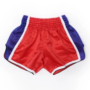 New Arrival Best Selling Low MOQ Customized Bulk Quantity Muay Thai Shorts Sublimated Men Shorts - Product Image 3