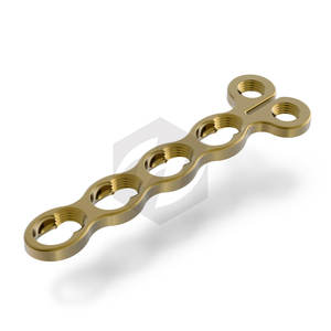 Placas de Compresión Maxilofaciales en Forma de Y, en Forma de T y de Arco para Reconstrucción Craneofacial - Product Image 1