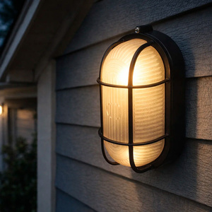 Plafón Industrial Ovalado Negro - Product Image 4