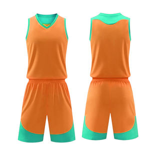 Heat Transfer Printing Best Design Bsci Summer Basketball <b>Shorts</b> Wholesale <b>Men</b> Basketball Uniform Set - Product Image 3