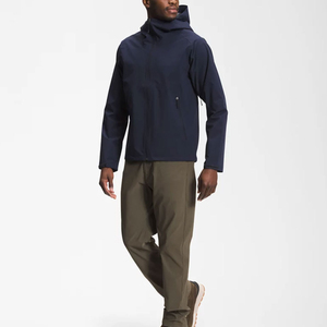 Chaqueta Cortavientos Deportiva Impermeable de Nailon para Hombre, con Capucha, para Invierno, Personalizable con Logotipo, Servicio OEM, Venta al Por Mayor - Product Image 4