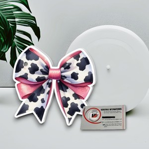 Paleta de Acrílico Personalizada con Diseño de Vaca para Extensiones de Pestañas Magnéticas, Herramientas para Pestañas, Forma Cuadrada, Rectangular, Corazón, Flor, para Artistas de Belleza - Product Image 3
