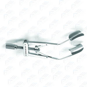 Espéculo Oftálmico Quirúrgico de Alta Calidad, Ajustable con Tornillo, Estilo Kratz, Instrumentos Médicos Quirúrgicos - Product Image 4