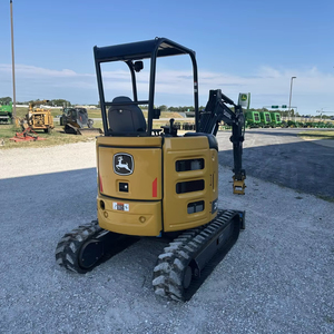 Excavadora Mini John Deere 26P de 2.5–3 Toneladas, Nueva y Usada, a Precio Económico, Alta Eficiencia, Disponible en Stock, Comprar Ahora - Product Image 3