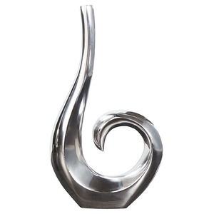 Vases à fleurs en trompette dorée pour la décoration de la maison, vente chaude, pour les centres de table de mariage - Product Image 3