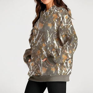 Nueva Sudadera Deportiva para Mujer, Primavera, Lisa, con Estampado Personalizado en la Parte Delantera, para Entrenamiento, Deporte, Running y Fitness - Product Image 1