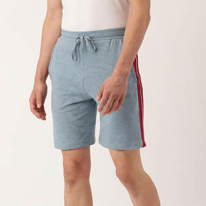 2023 hommes décontracté solide motif Shorts dernière conception taille moyenne anti-rides coton léger en ligne vente et vente en gros - Product Image 2