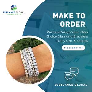 3mm Tennis <b>Bracelet</b> Lab Grown Diamond 10k <b>Gold</b> Tennis Chain Iced Out Bling Hip Hop Jewelry Tennis Chain <b>Bracelet</b> 6 Inches - Product Image 5