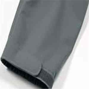 Chaqueta Safari de Nailon Sólido de Alta Calidad para Hombre, Chaqueta de Invierno Impermeable con Cremallera y Forro de Piel de Oveja - Product Image 3