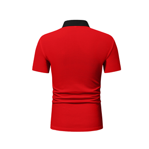 Sublimation imprimée personnalisée pour les chemises pour les vêtements de sport pour hommes, vêtements de travail, tenue décontractée-Polyester/coton, grande taille, séchage rapide - Product Image 4