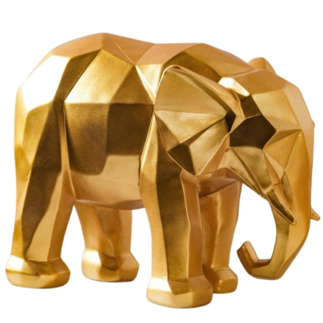 Gold Elephant Sculpture Royal Showpiece Living Room Interior office Home Decor Luxury Model Gift Items Export · image 1