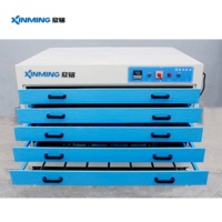Horno de Secado Automático de Acero Inoxidable de Alta Precisión Xinming para Marcos de Serigrafía, 3.75kw de Potencia, 1 Año de Garantía