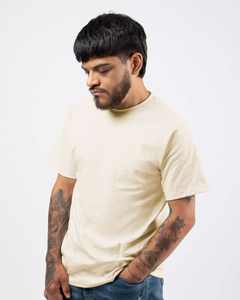 T-shirt à manches courtes respirant et écologique pour hommes Tultex Streetwear Hip Hop en polyester/coton épais - Product Image 1