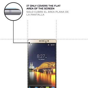 ฟิล์มกันรอยหน้าจอ ANTISHOCK สำหรับ Xgody Y10 พรีเมียม พร้อมคุณสมบัติป้องกันการกระแทก - Product Image 3