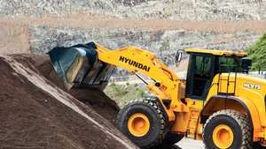 4.8CBM Bucket Wheel Loader HL975 Chargeurs frontaux pour vente pas cher - Product Image 2