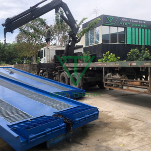 ทางเลือกที่ดีที่สุด10ตันรถยก VRAMP-10T-S ทางลาดโหลดเคลื่อนที่สะดวกรวมชั้นคอนเทนเนอร์ใหม่รับประกัน1ปีสำหรับเวียดนาม - Product Image 2