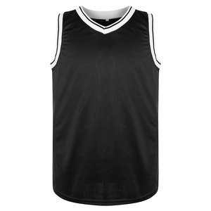 Camiseta de algodón 100% para hombre, ropa de baloncesto de moda de secado rápido holgada con patrón sólido impreso Digital - Product Image 1
