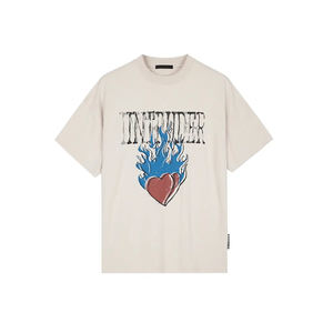 Venta al por mayor a granel Shaka Wear Camisetas Impresión personalizada Bordado Personalizado en blanco Unisex Camiseta de gran tamaño - Product Image 2