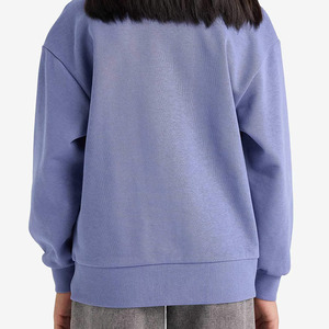 Soft Cotton Fleece Fabric <b>Sweatshirt</b> Warm And Lightweight Casual Wear Custom Logo Printing / Embroidery <b>Long</b> Sleeve Design 2026 - Product Image 4