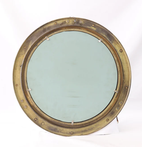 Decoración de Pared Náutica de Latón Antiguo de Alta Calidad y Gran Venta - Decoración para el Hogar con Diseño de Ventana Marítima - Product Image 2