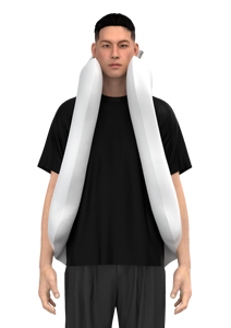 Phù hợp mùa thu bảo vệ airchac Hàn Quốc Thông minh mặc vest túi khí công nghiệp hệ thống bảo vệ cho mùa thu và tác động phòng chống - Product Image 6