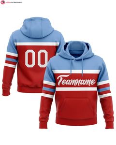 Sweat-shirt de sport 100% coton cousu sur mesure Sweat-shirt à capuche d'hiver noir or-ligne rouge Logo avant teint uni motif solide - Product Image 5