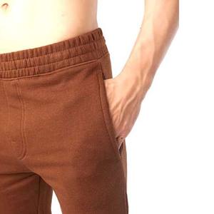 กางเกงวิ่งสำหรับผู้ชายเสื้อผ้าผู้ชายแบบระบายอากาศได้ดีผ้าคอตตอนพิมพ์ลายปักโลโก้ได้ตามต้องการ - Product Image 5