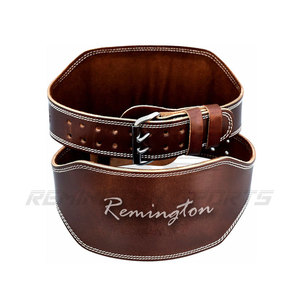 เข็มขัดหนังสำหรับออกกำลังกายเข็มขัดพยุงหลัง - Product Image 1