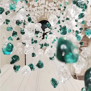 Lámpara de Diseño ZurielRocks, Rectangular/Ovalada, Estilo Escandinavo, Industrial, Rústico, Mediterráneo, Minimalista, Luz Blanca Cálida - Product Image 4