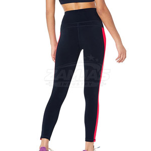 Fabricantes de Pakistán, Ropa Deportiva de Nuevo Diseño, Ropa de Entrenamiento, Leggings de Cintura Alta para Mujer - Product Image 3