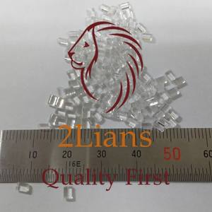 Pellets de PET de color natural, producto de plástico reciclado - Product Image 2