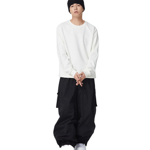 Pantalon de ski et snowboard baggy respirant en nylon avec fermeture éclair pour l'hiver par AMAZING INDUSTRIES - Product Image 1
