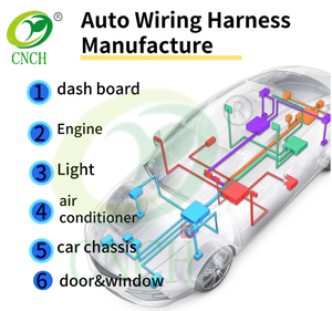 2.0T FSI C4 ऑडी URS4/URS6 और S2/RS2 I5 20VT AAN/ABY/ADU कॉइल पैक हार्नेस के लिए - Product Image 6