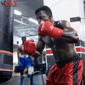 Muay Thai Sparring Kickboxing Punching Fighting Wear Guantes de boxeo, Venta al por mayor Guantes DE LUCHA personalizados - Product Image 5