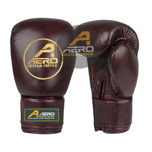 Guantes profesionales de artes marciales y boxeo para Kickboxing Punching & Sparring para entrenamiento de Muay Thai - Product Image 3