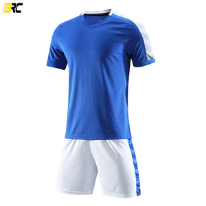 Ensemble de sport à manches courtes pour hommes, vêtements d'entraînement de Football à séchage rapide - Product Image 2