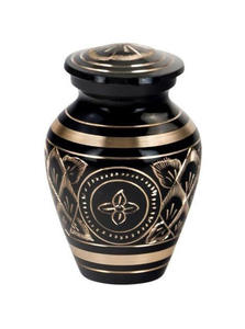 Handmade Brass Pet Cremation Urns Funeral Urns For Cat and <b>Dog</b> Ashes Burial Urns - Product Image 3