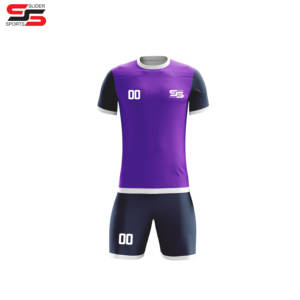 2025 derniers uniformes de football unisexes de conceptions en gros bon marché avec votre logo et conçoit des vêtements de sport élégants - Product Image 3