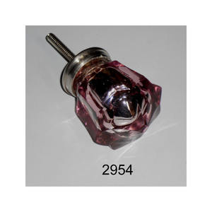 2025 Furniture Decor Heart Shape Knobs Stylish Look Designer Standard Quality Glass Knob & Pulls Use <b>for</b> Dresser and <b>Cupboard</b> - Product Image 4