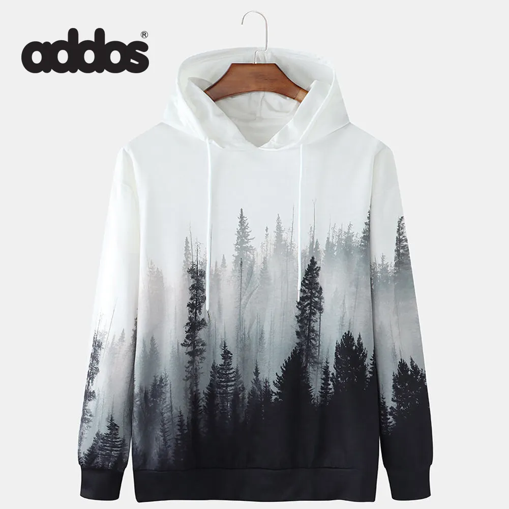 Hoodies Voor Heren Comfort Casual Pullover Sportoom Trui Herfst Winter 3d Print Hoody Sweatshirt