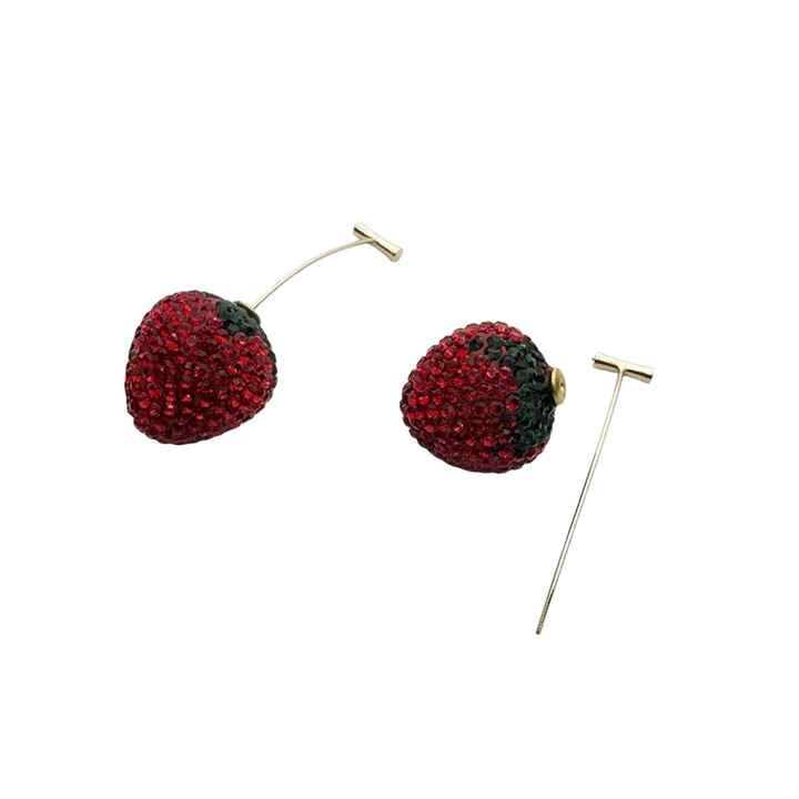 Strawberry Earrings