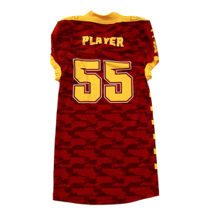 Uniformes de football américain pour jeunes de haute qualité, respirants, anti-humidité, vêtements d'entraînement à manches courtes, coutures de haute qualité - Product Image 4