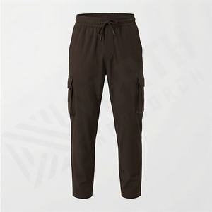 Men Durable Ripstop <b>Trousers</b> Outdoor Water Resistant Multi Pocket Design Perfect Hiking Camping Adventure Customized Color - Product Image 1