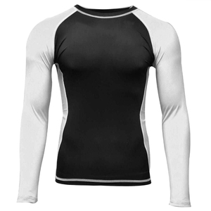 Nuevo personalizado No Gi Tights Gym Jiu jtsu Grappling Swim wear más tamaño Rashguard Mma Kids Rash Guard Bjj Personalización - Product Image 2